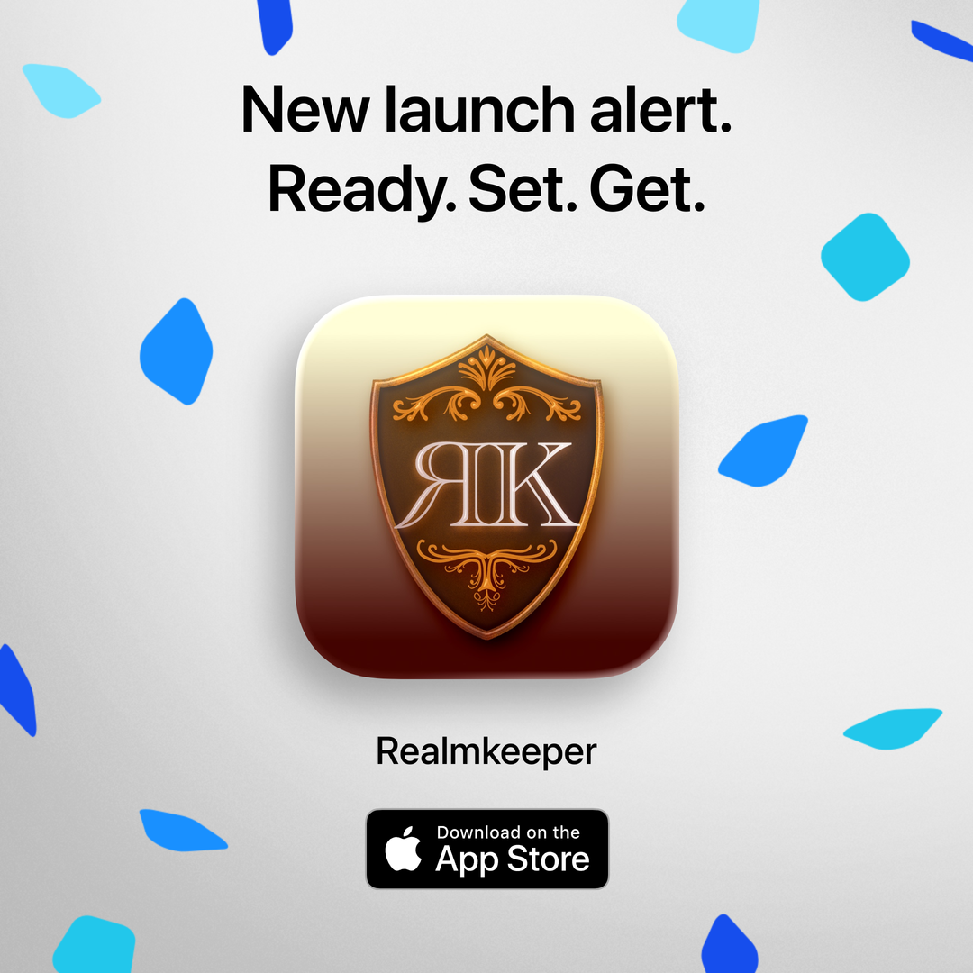 Realmkeeper app icon
